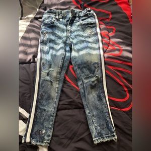 Boy size 8..blue jeans